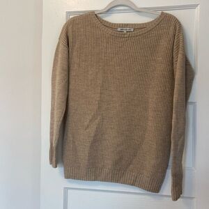 Barrow & Grove, Small, Tan Sweater